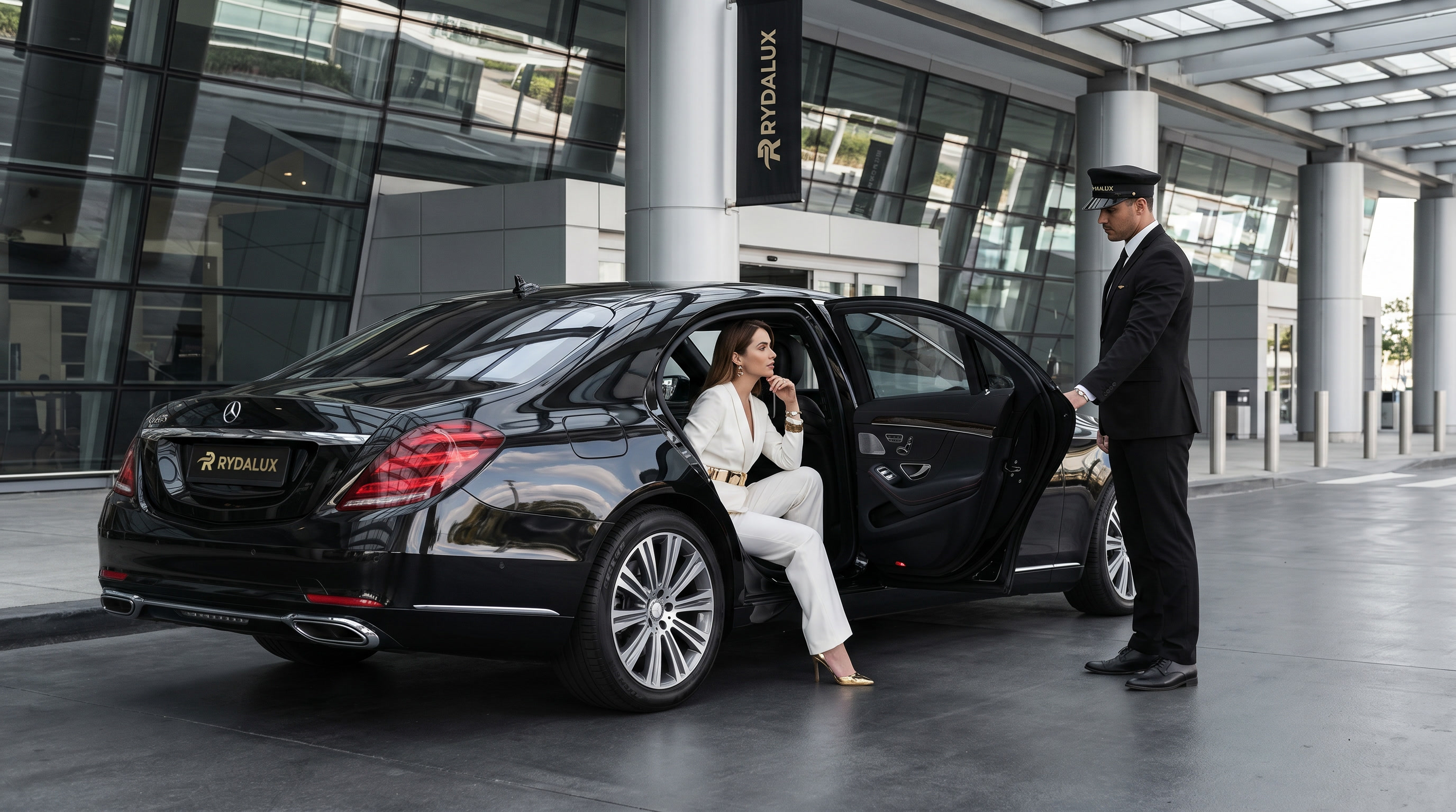 RYDALUX luxury chauffeur service
