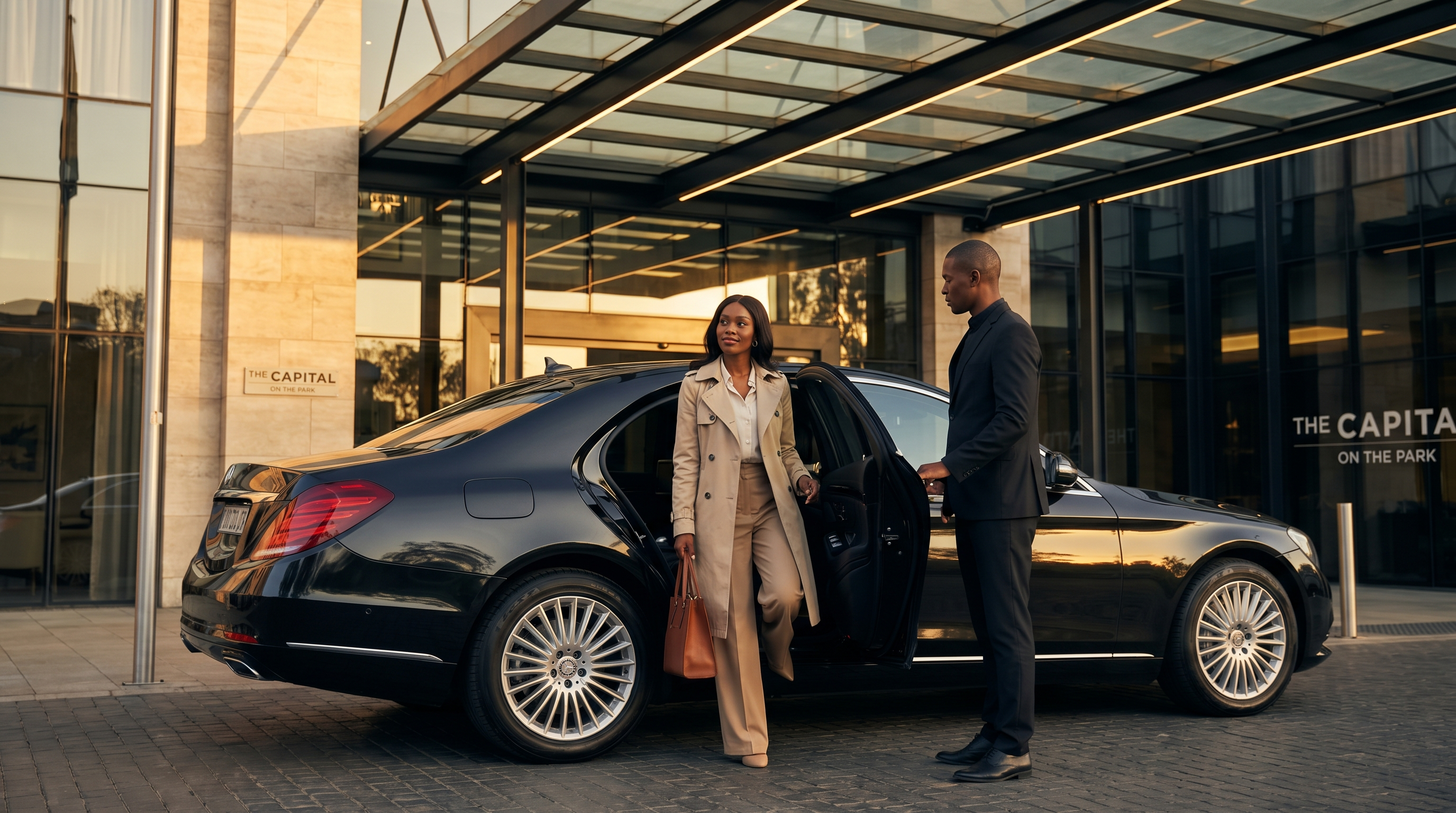 RYDALUX hotel arrival service