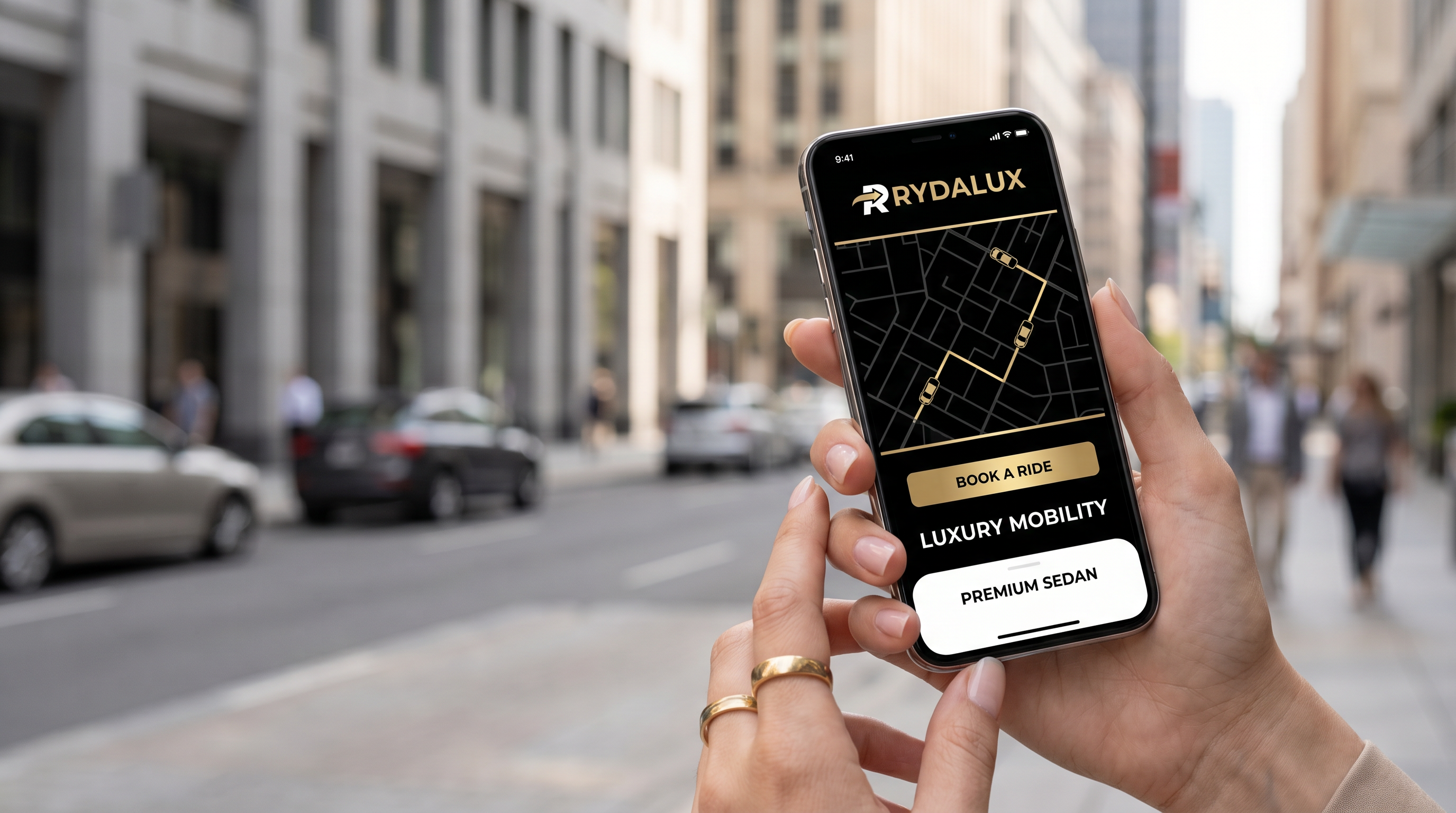 RYDALUX app map