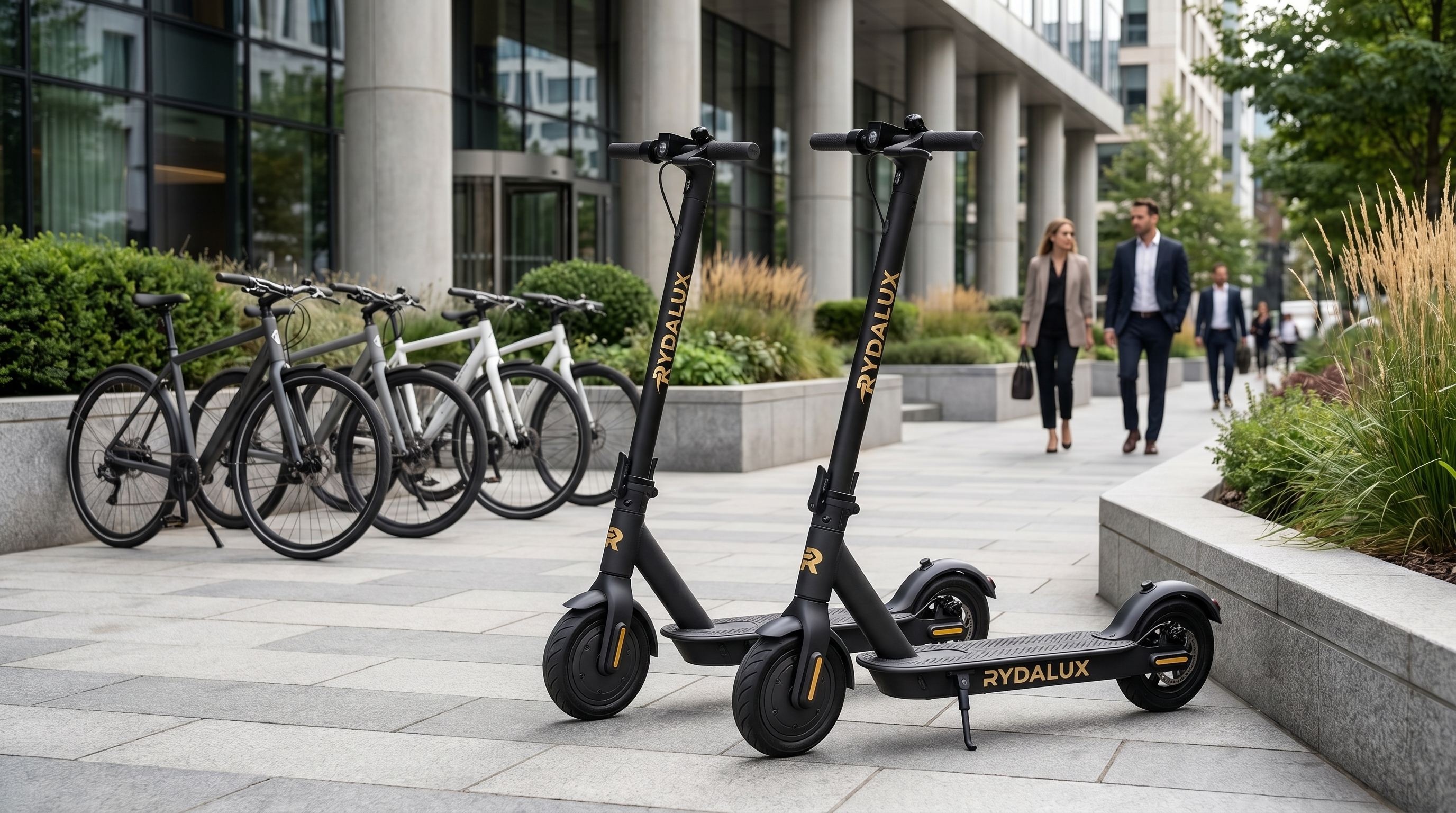 RYDALUX scooters and bikes