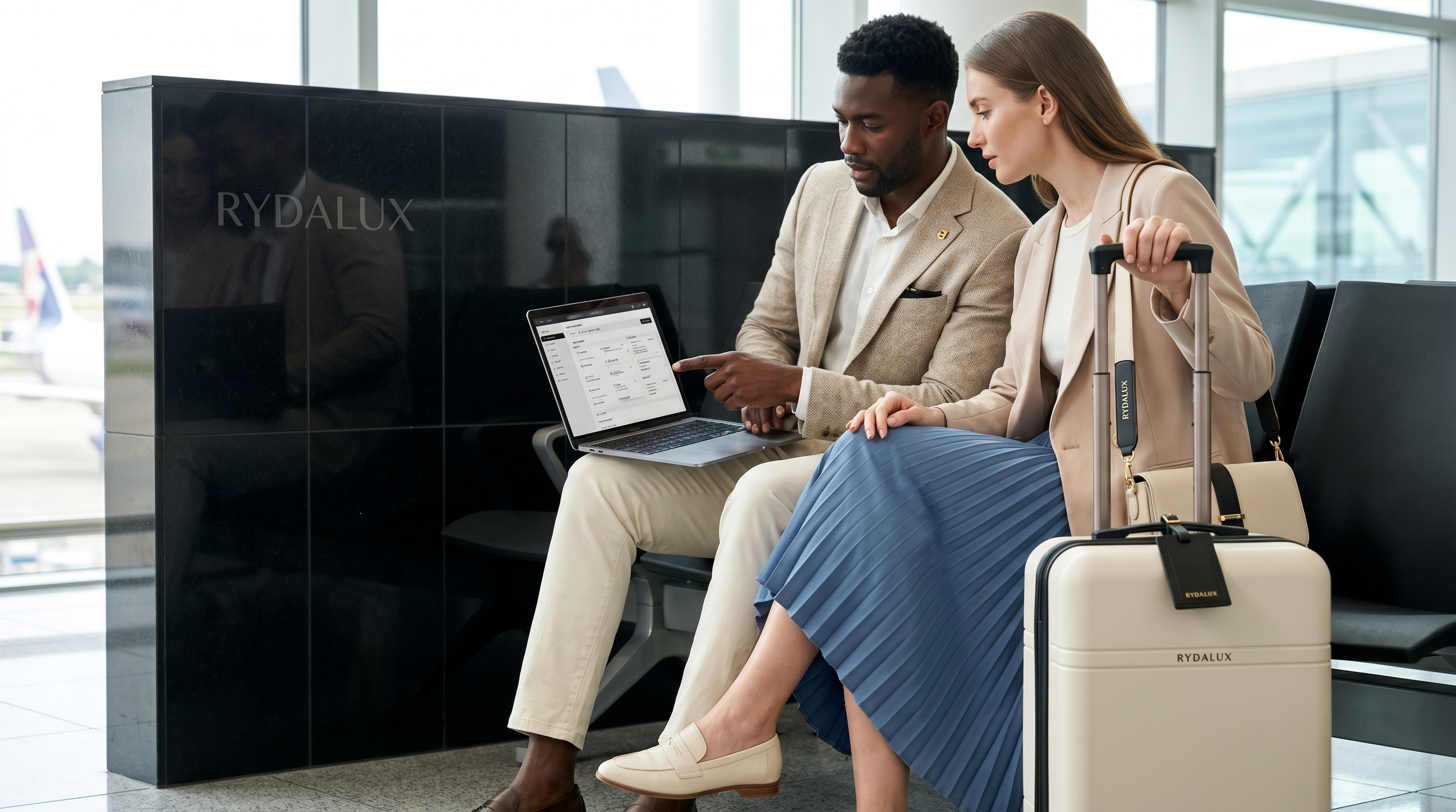 Airport transfer RYDALUX
